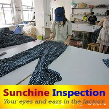 Quality Control Inspection Service for women clothes